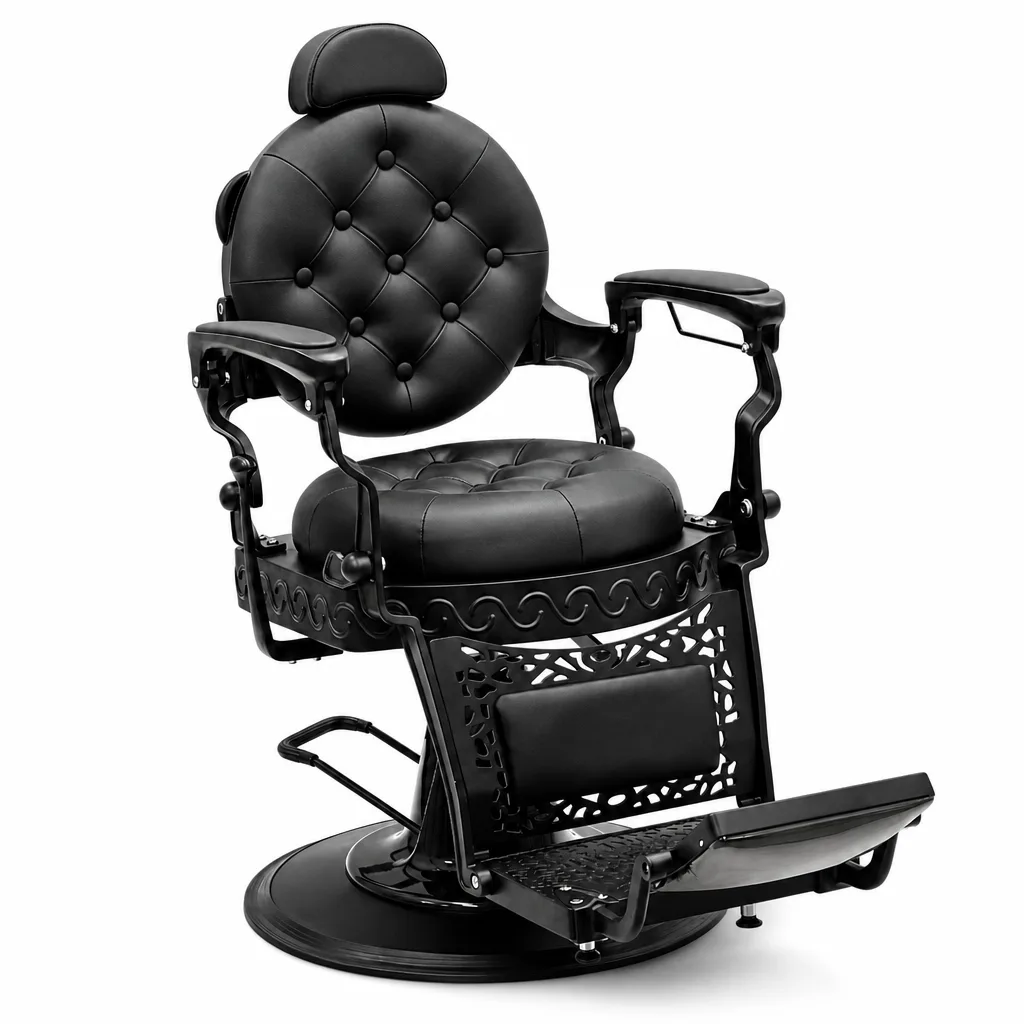 Sillón Barbero Diseño Emperador Pro