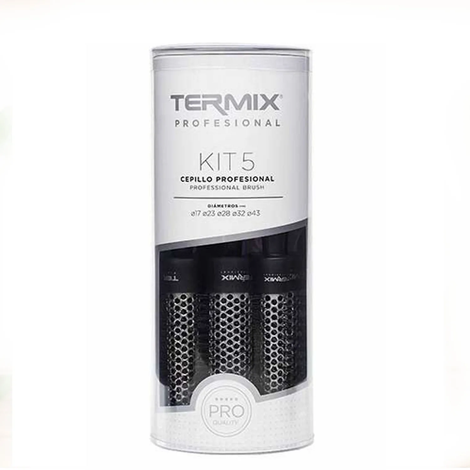 Pack Cepillos Redondos Termix