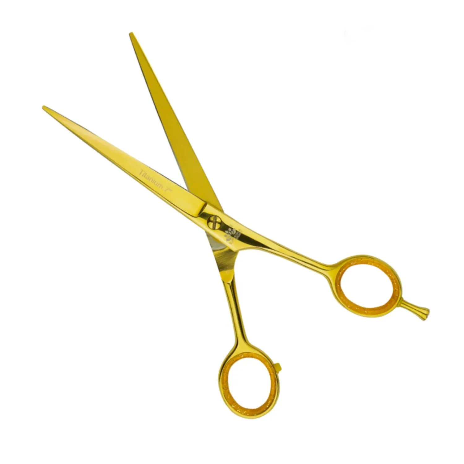 Tijera Titanium Euphoria Filo de Navaja Gold 7 - EUPHORIA
