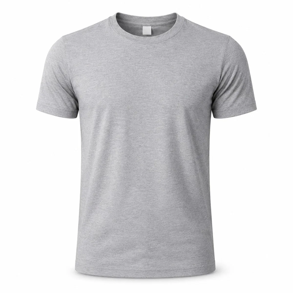 Polo Slim Fit Caballero Gris Claro