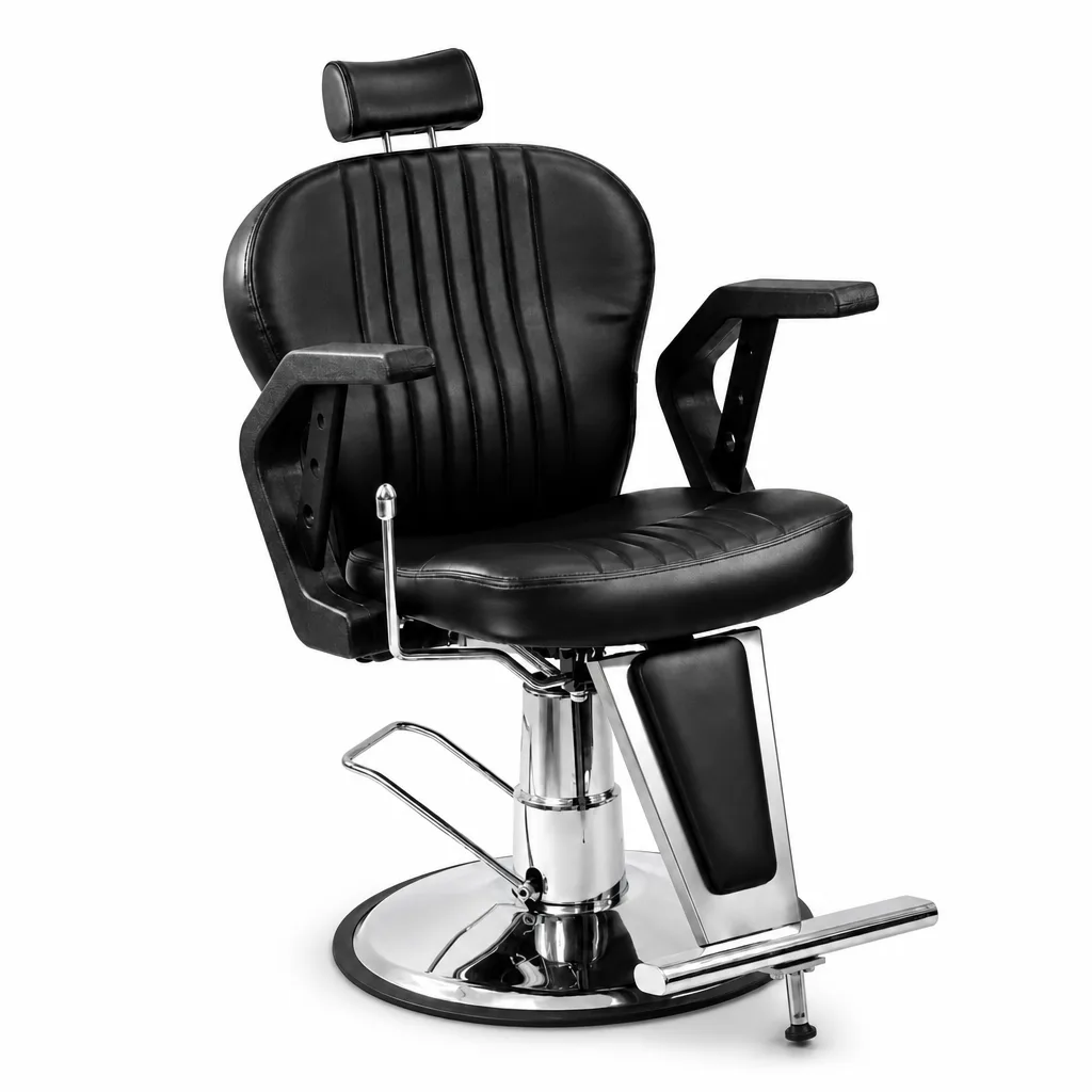 Sillón Barbero Elegante y Profesional Austin