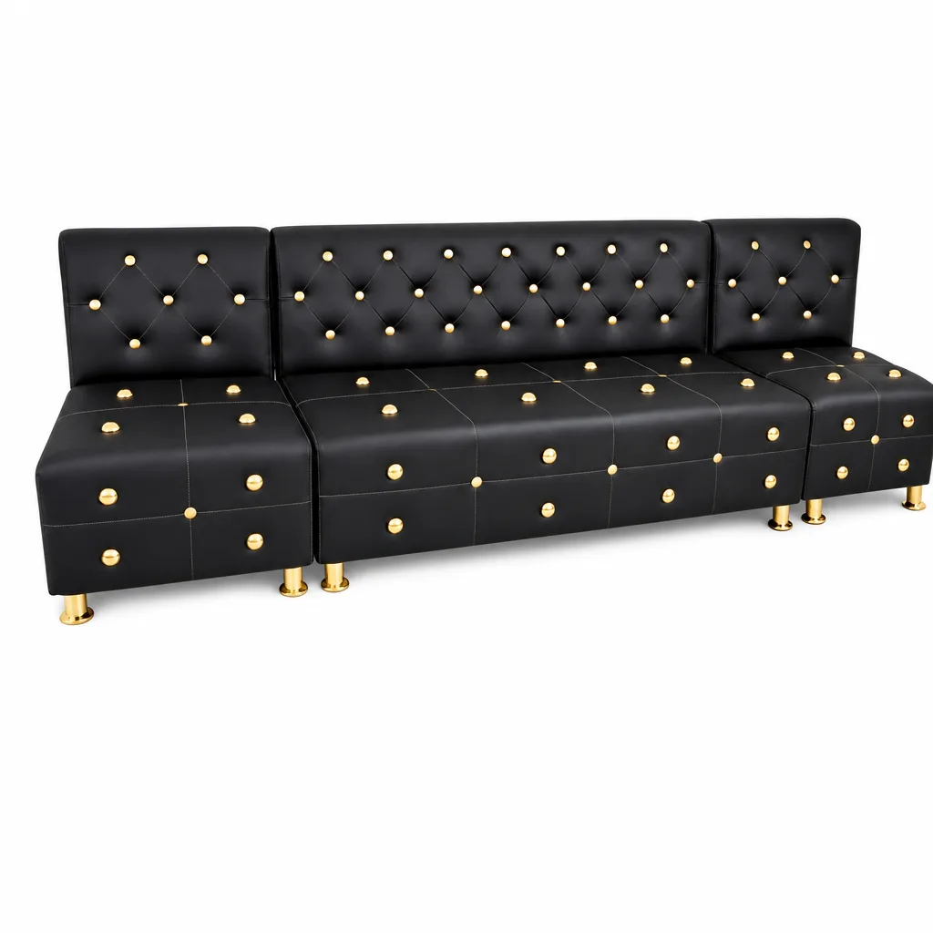 Juego de Sillon de espera Bolas amarillas