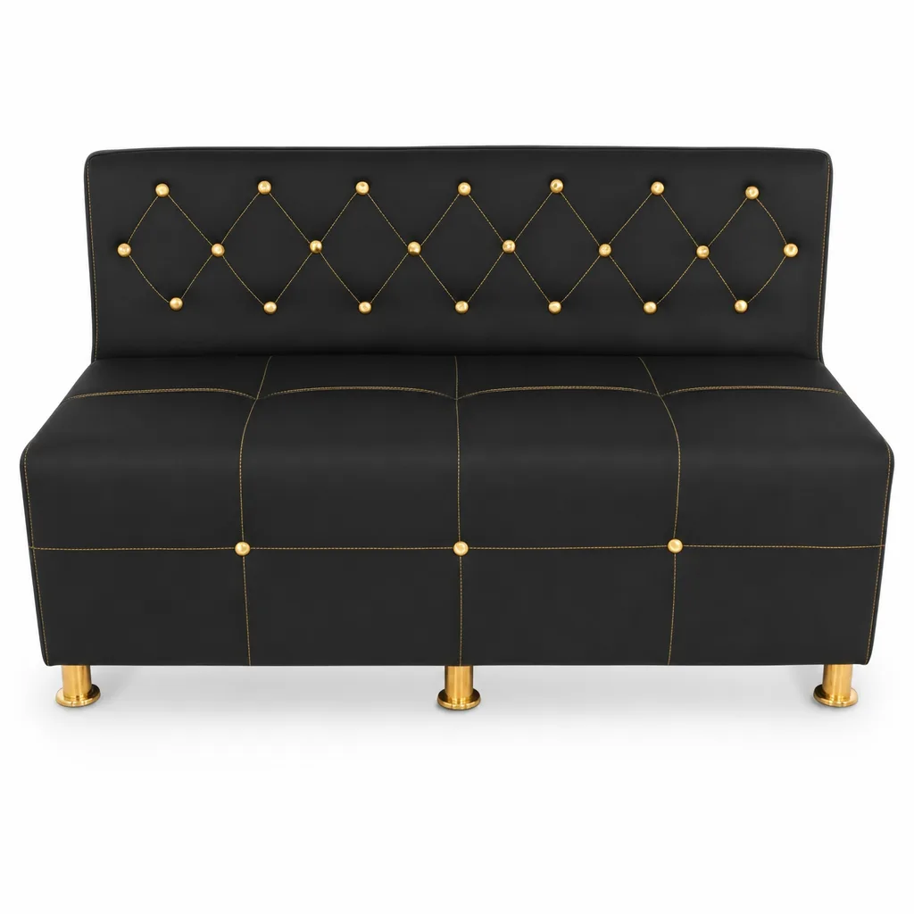 Sillon Espera Puntos Dorados - Principal