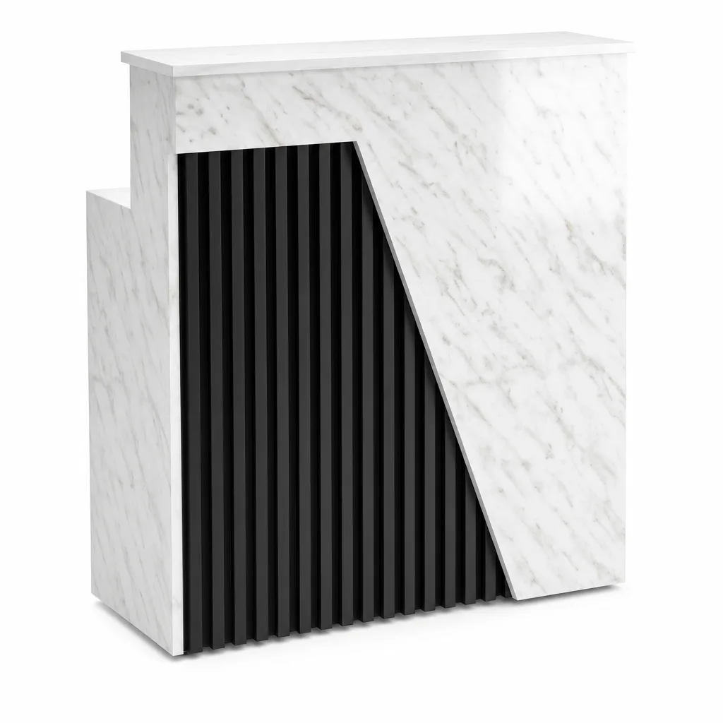 Primera Impresion Recepcion MARBLE BLACK