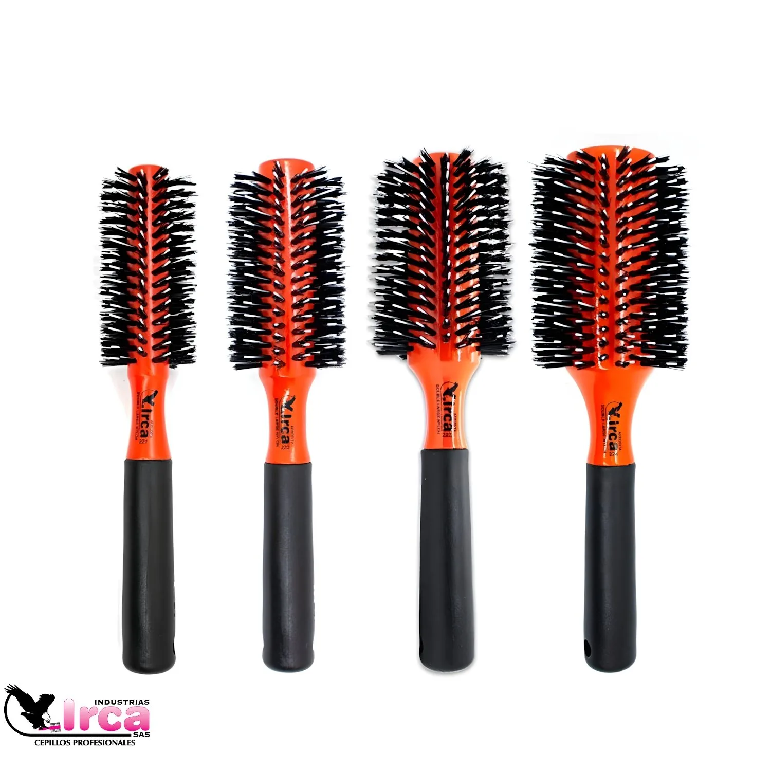 Kit de Cepillos Afrodita Nylon Pro Irca - Kit 2