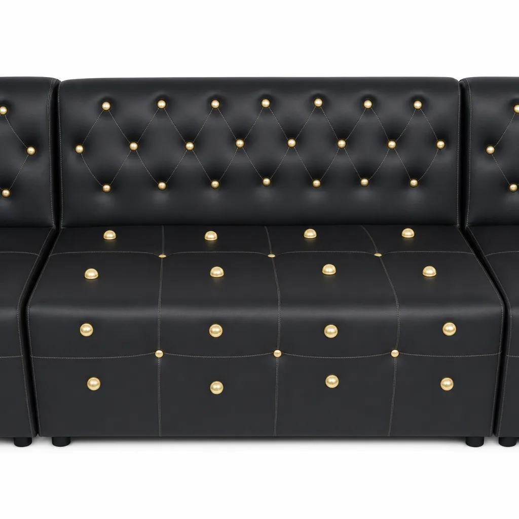Juego de Sillon de espera Bolas amarillas - Principal