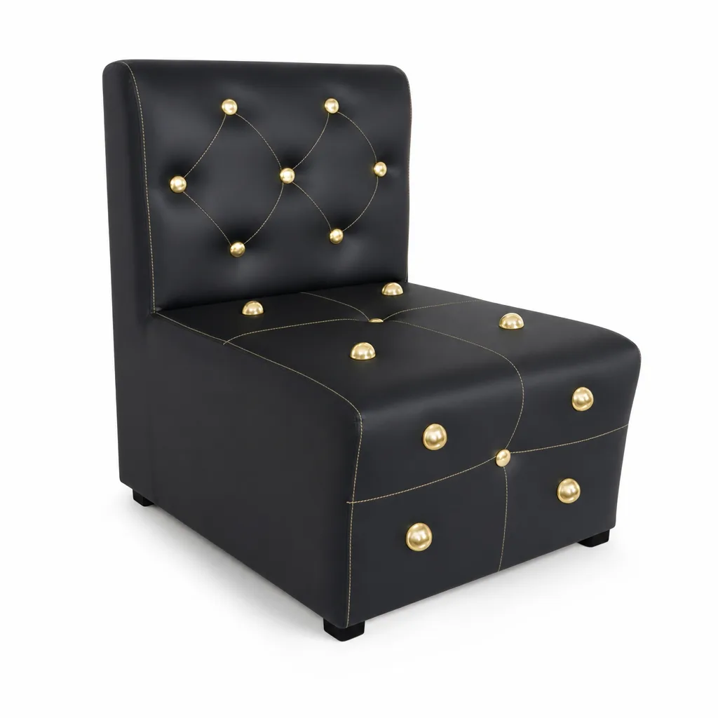 Juego de Sillon de espera Bolas amarillas - Auxiliar