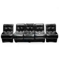 Juego Sillón de Espera Estilo Exclusivo Yuri - Juego Sillón 3