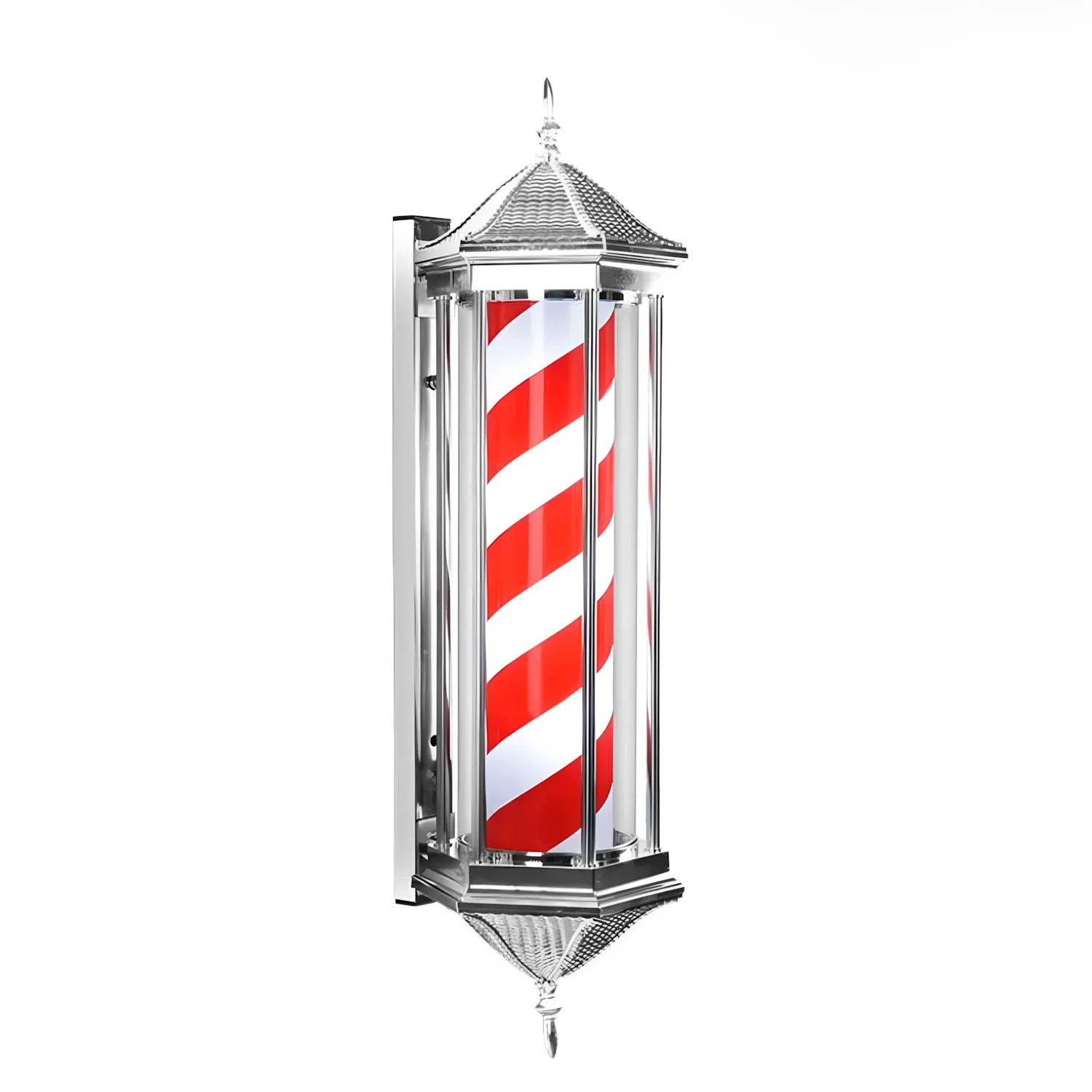 Pole Barber Estilo Visual de Impacto Bory