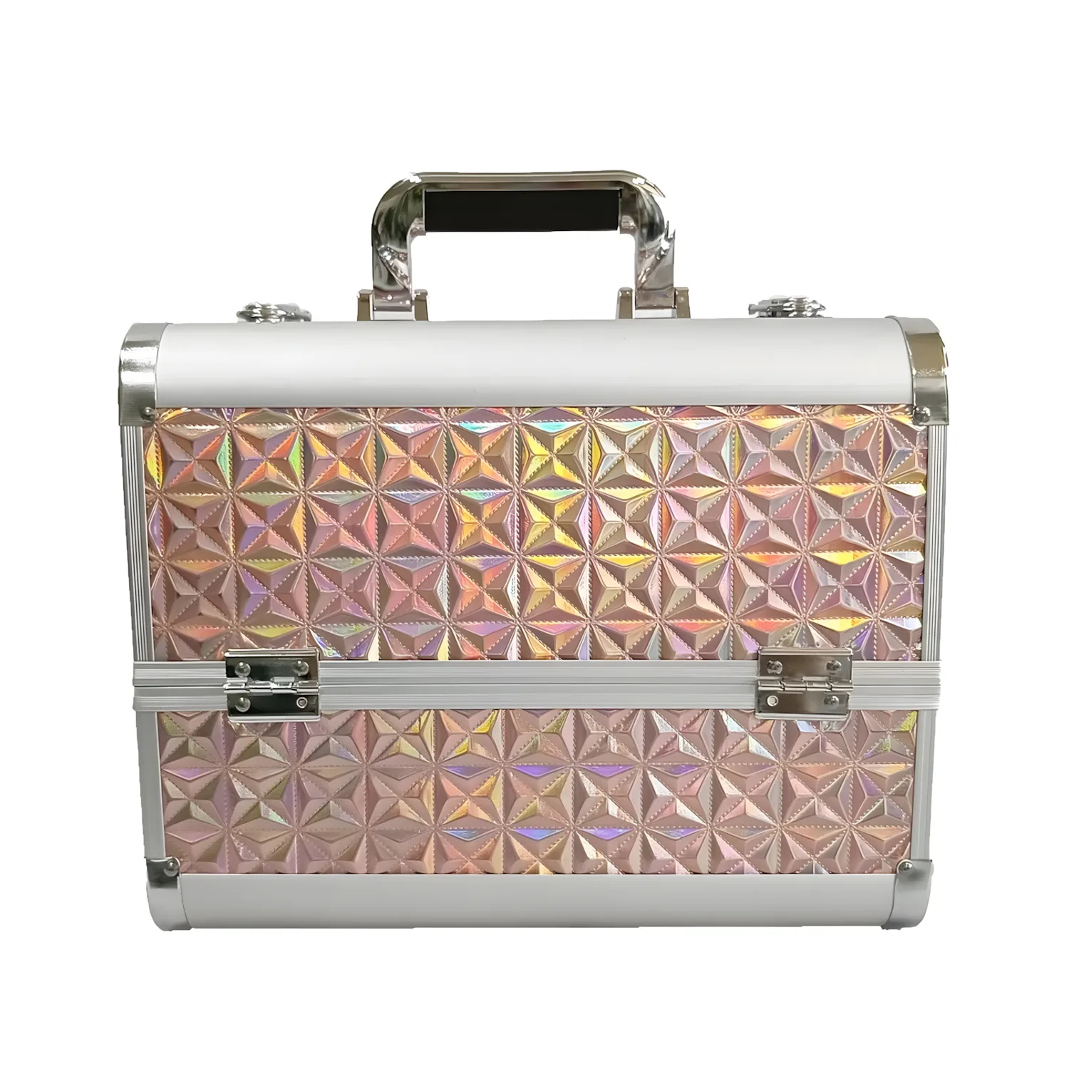 Neceser Multicolor Glam Compacto Único Dafne