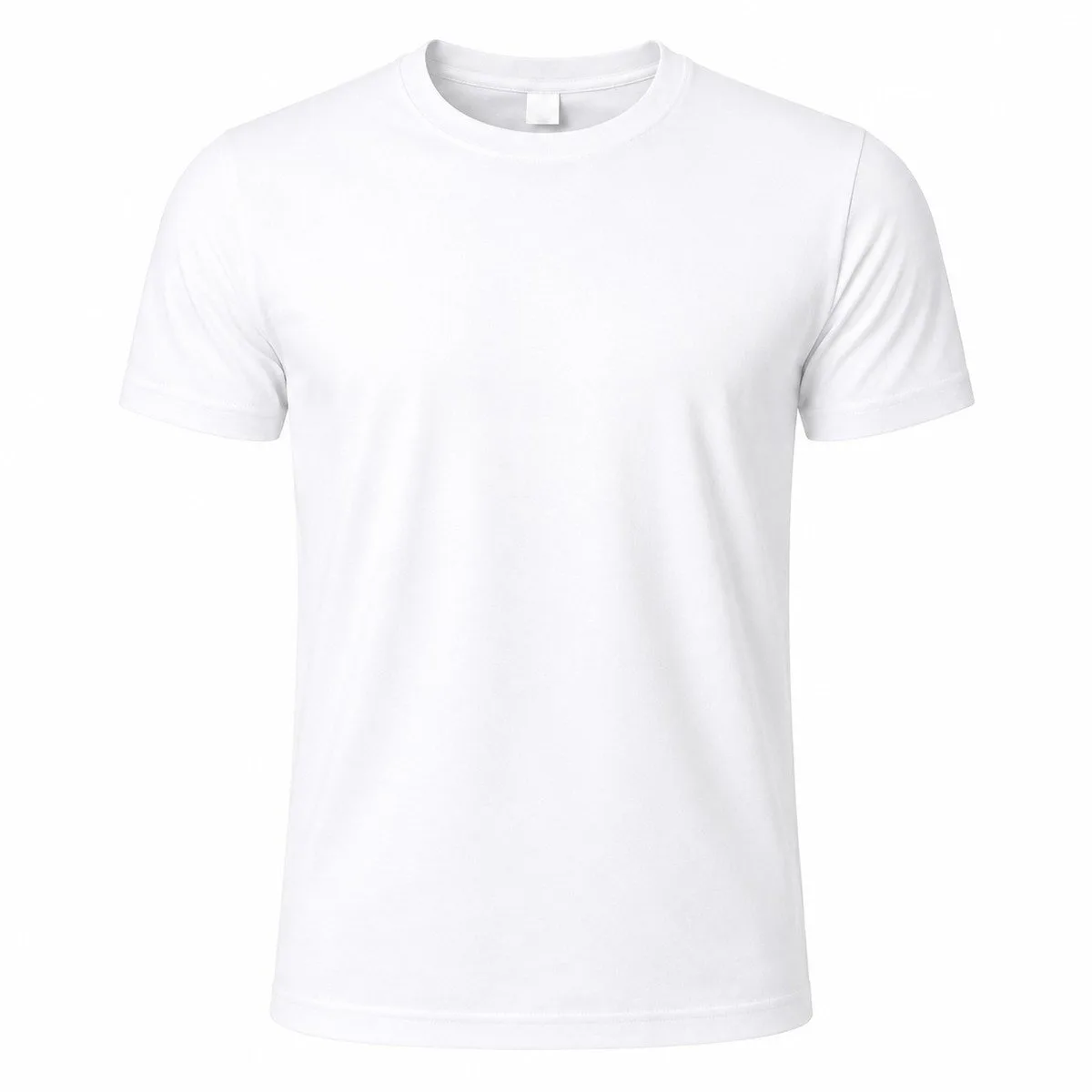 Polo Slim Fit Caballero Blanco