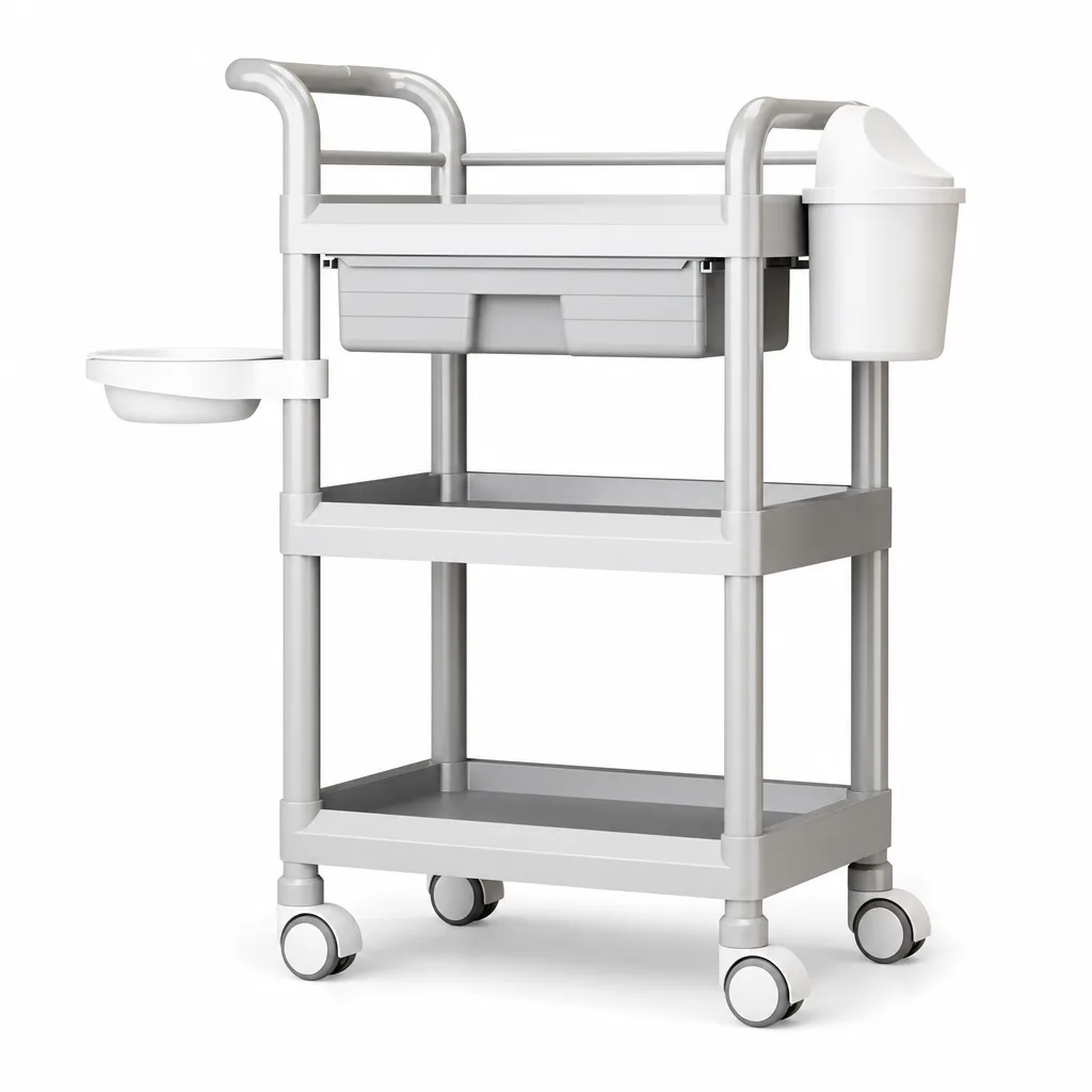 Carrito Auxiliar Estilo Profesional Mia Lead