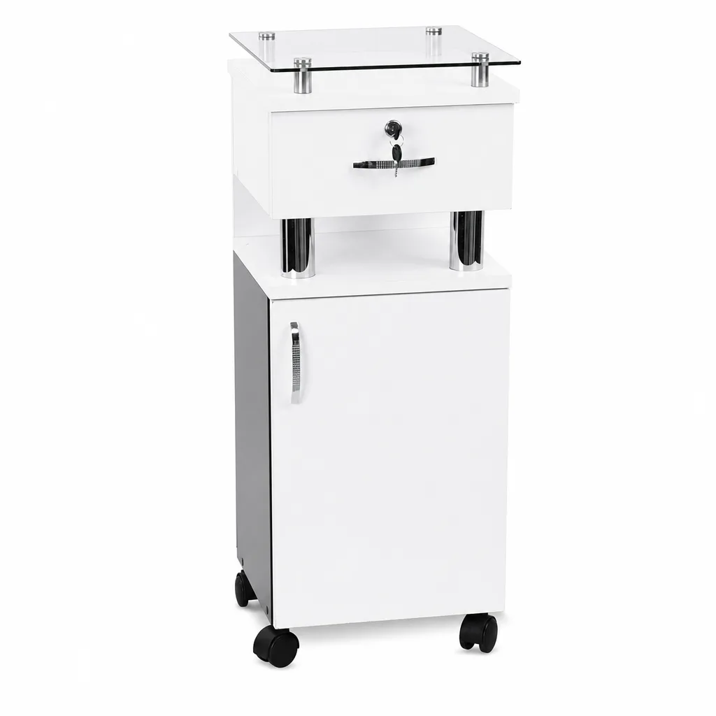 Carrito Auxiliar Ideal para Uso Diario Abby