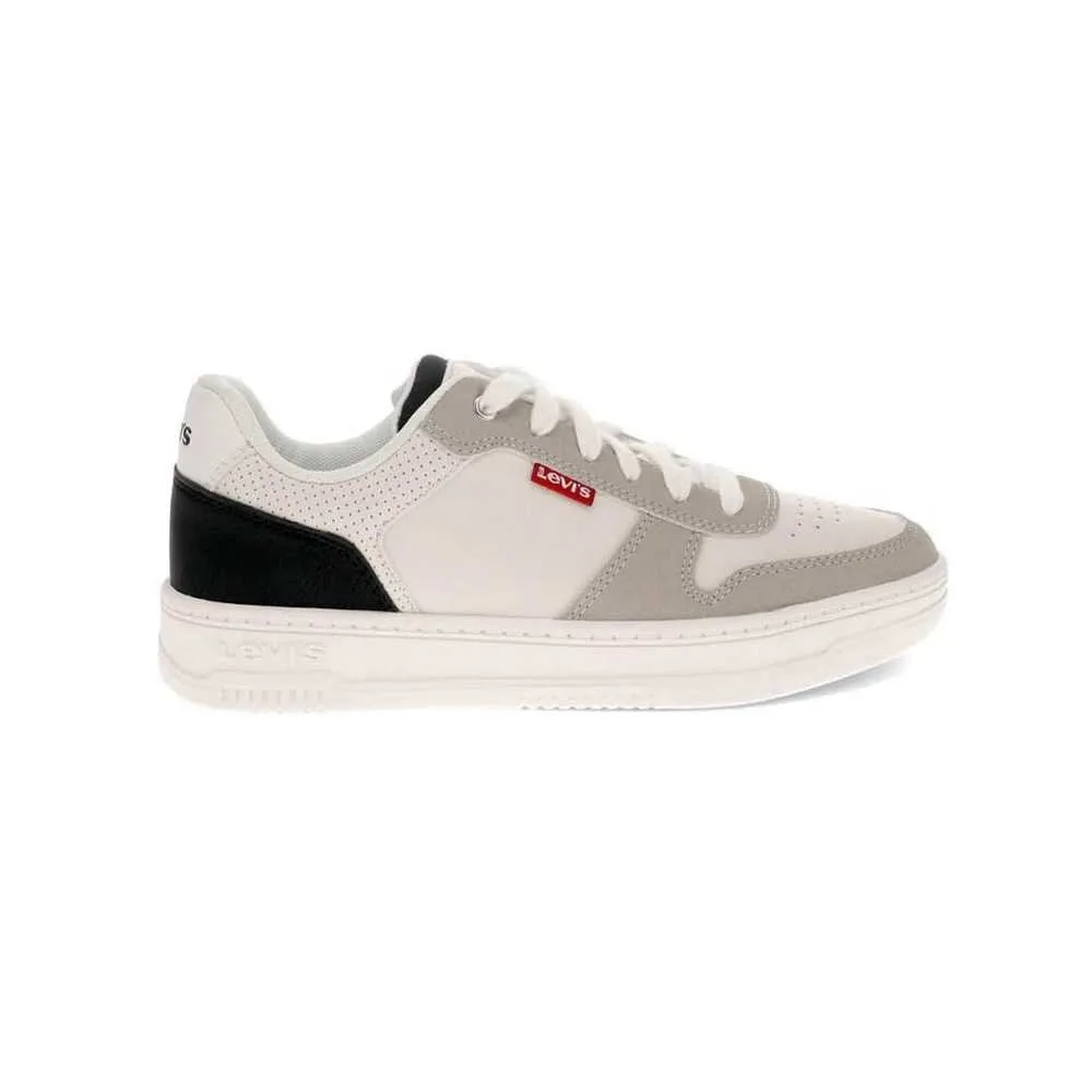 LEVIS DRIVE LO 2 WHITE/SAND/BLAC