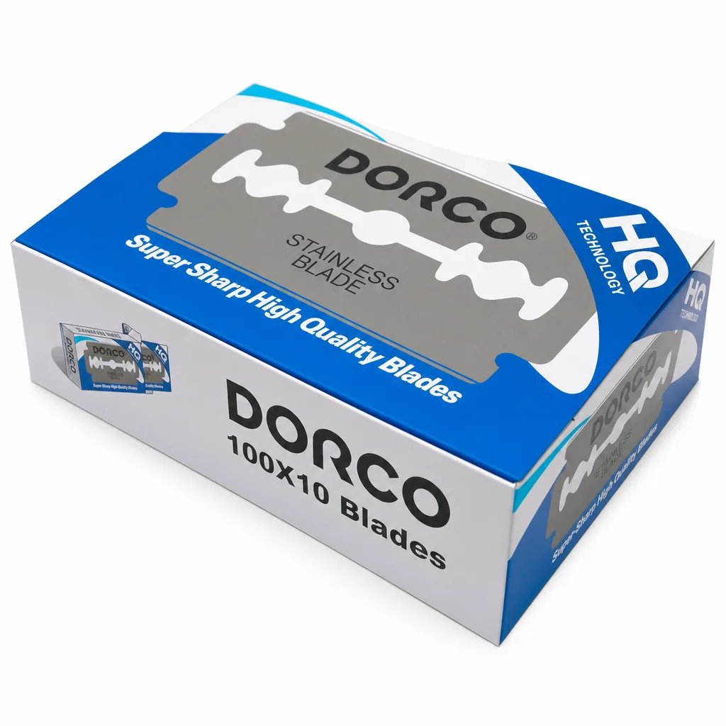 Dorco ST300 Platinum Extra Double Edge