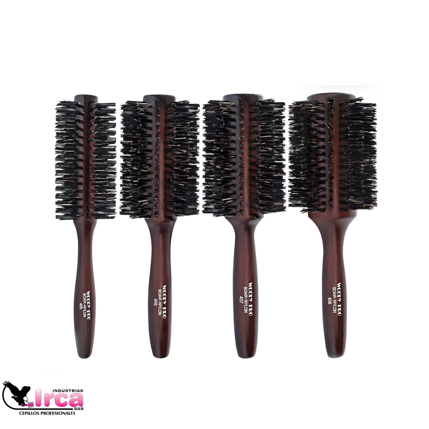 Kit Cepillo Woody Profesionales Irca - Kit