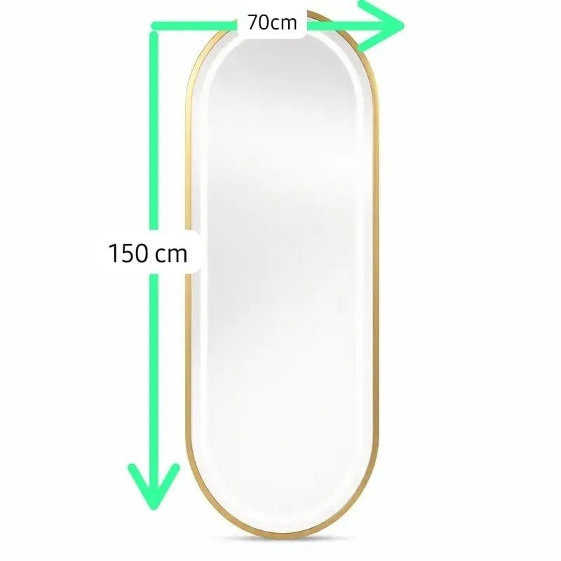 Espejo led