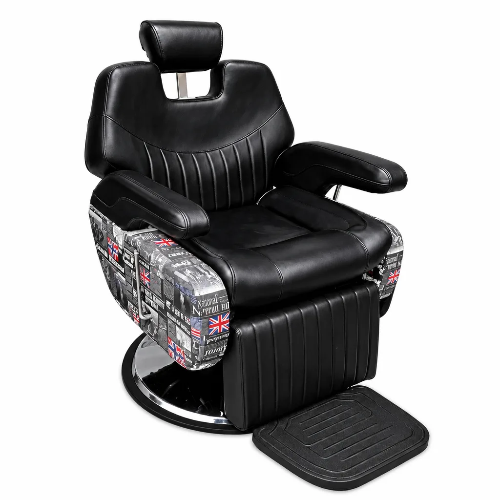 Sillón Barbero Con Estilo Profesional Arizona
