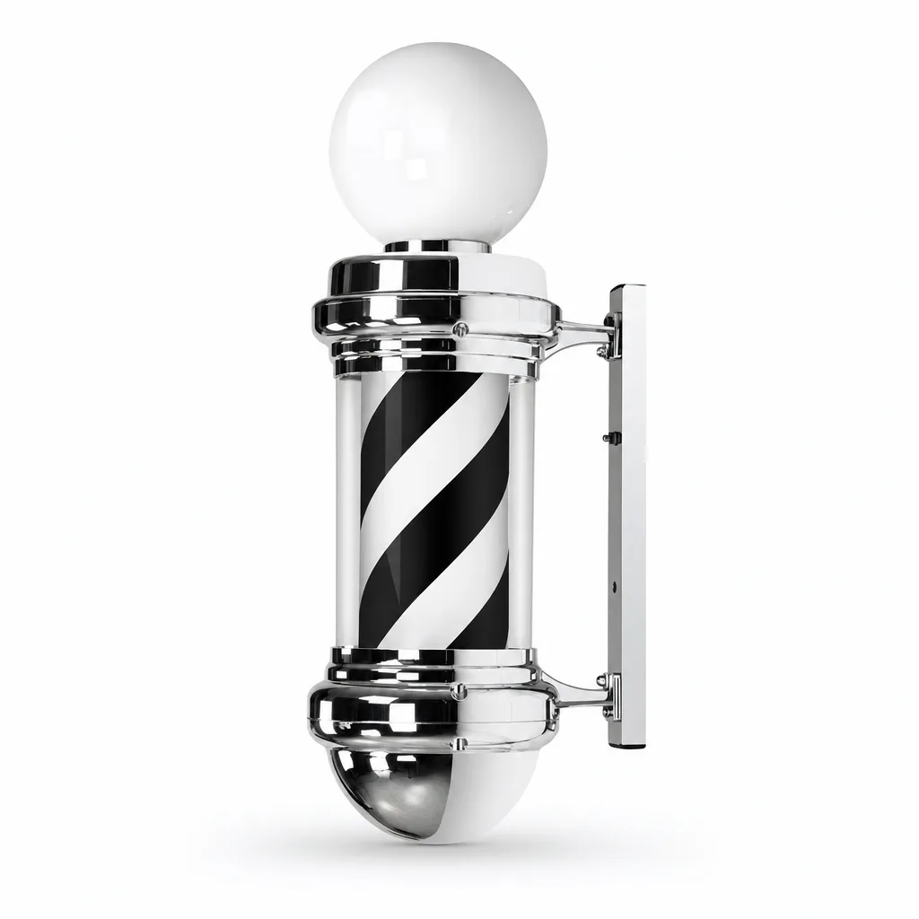Pole Barber Pro Imagen con Estilo Vip Troe