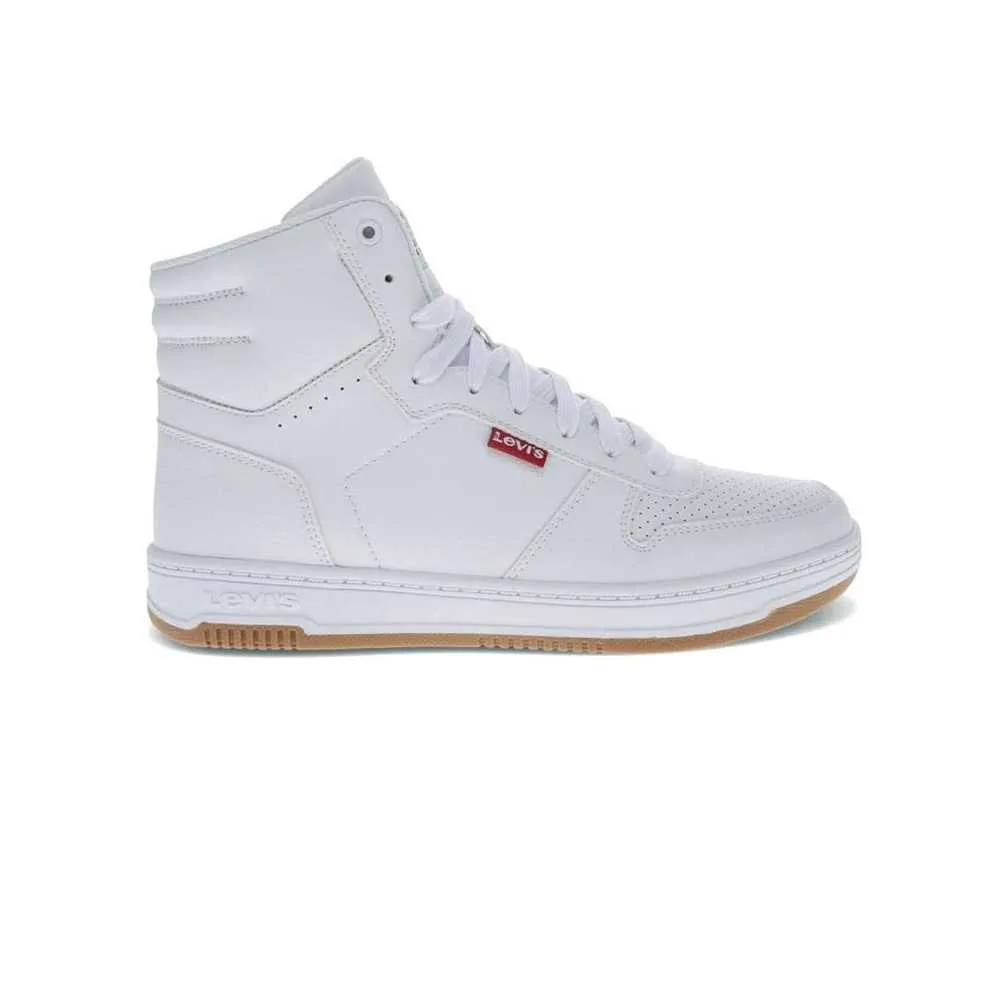 LEVIS DRIVE HI WHITE/GUM