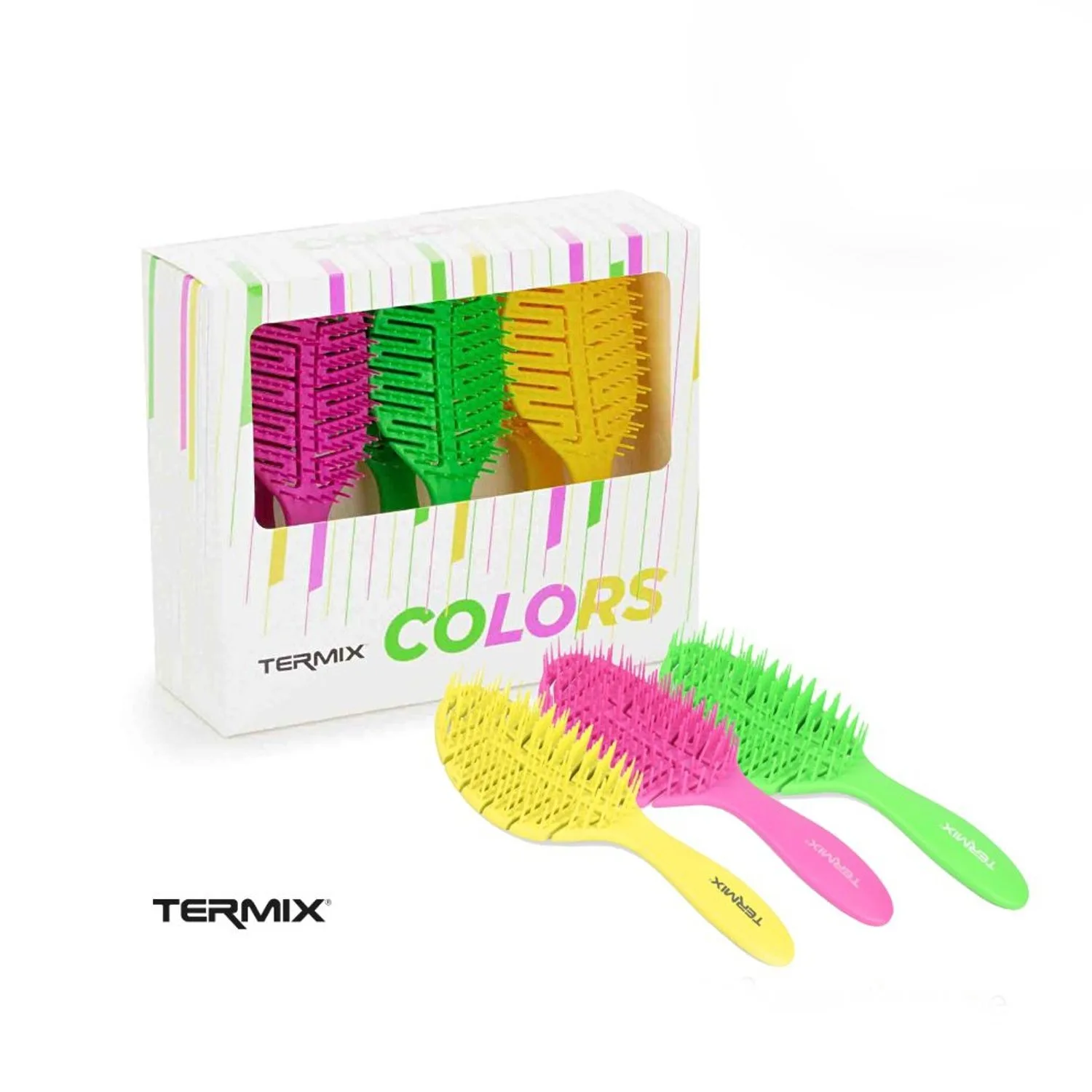 Kit de Cepillo Desenredante Detangling Termix - ZzKit