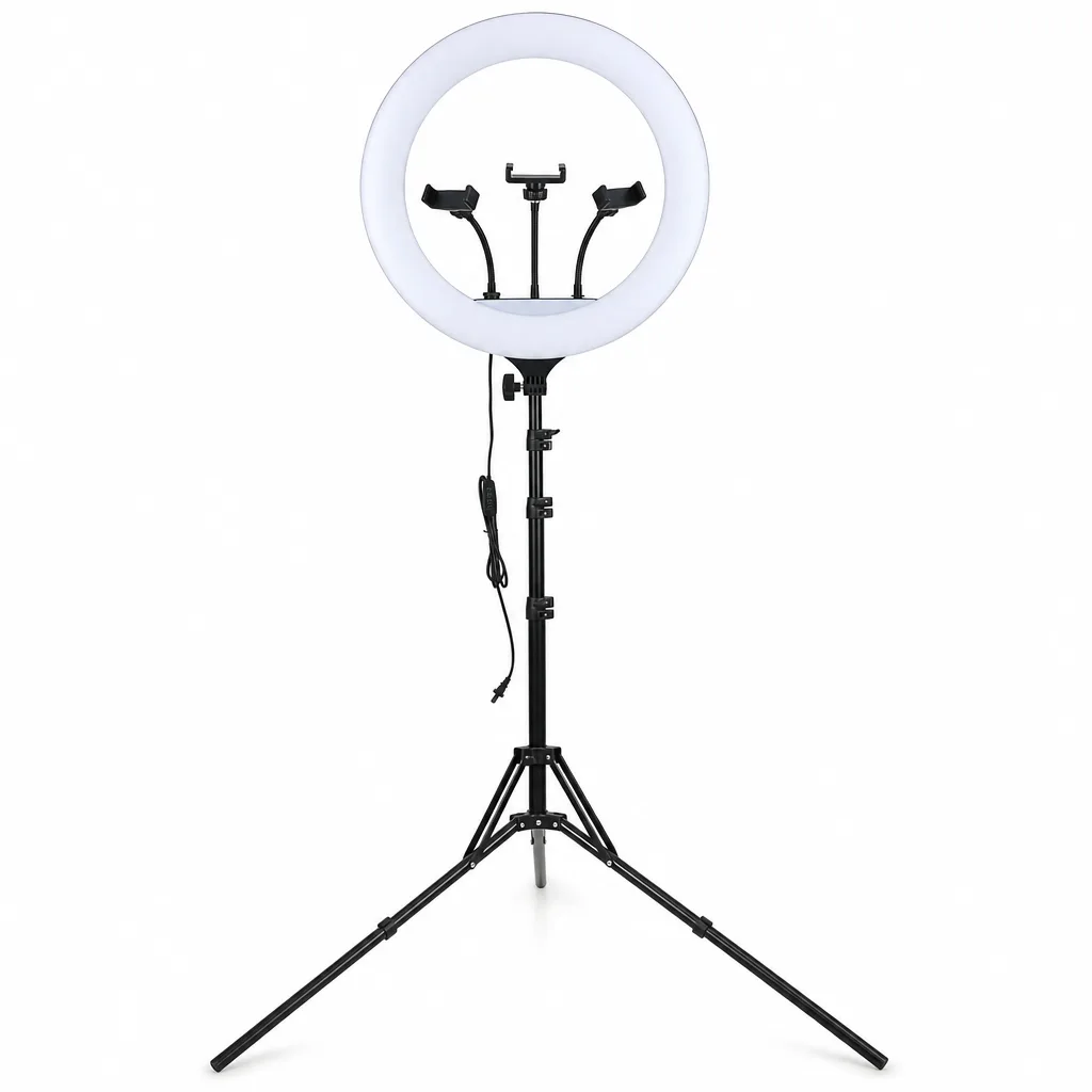 aro led tonos calido y frio  de 55cm diametro: