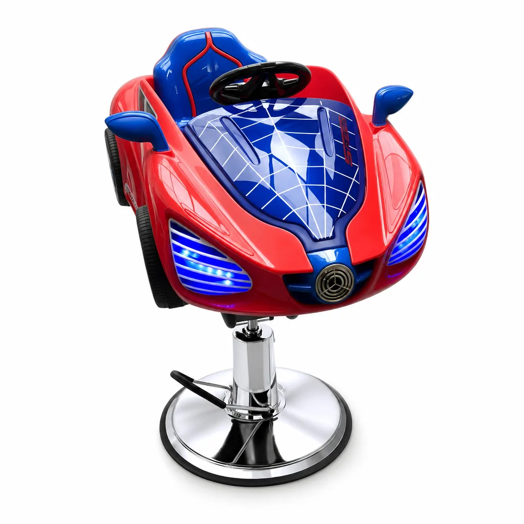 Silla Carrito con Diseño  Spider-Man Deor