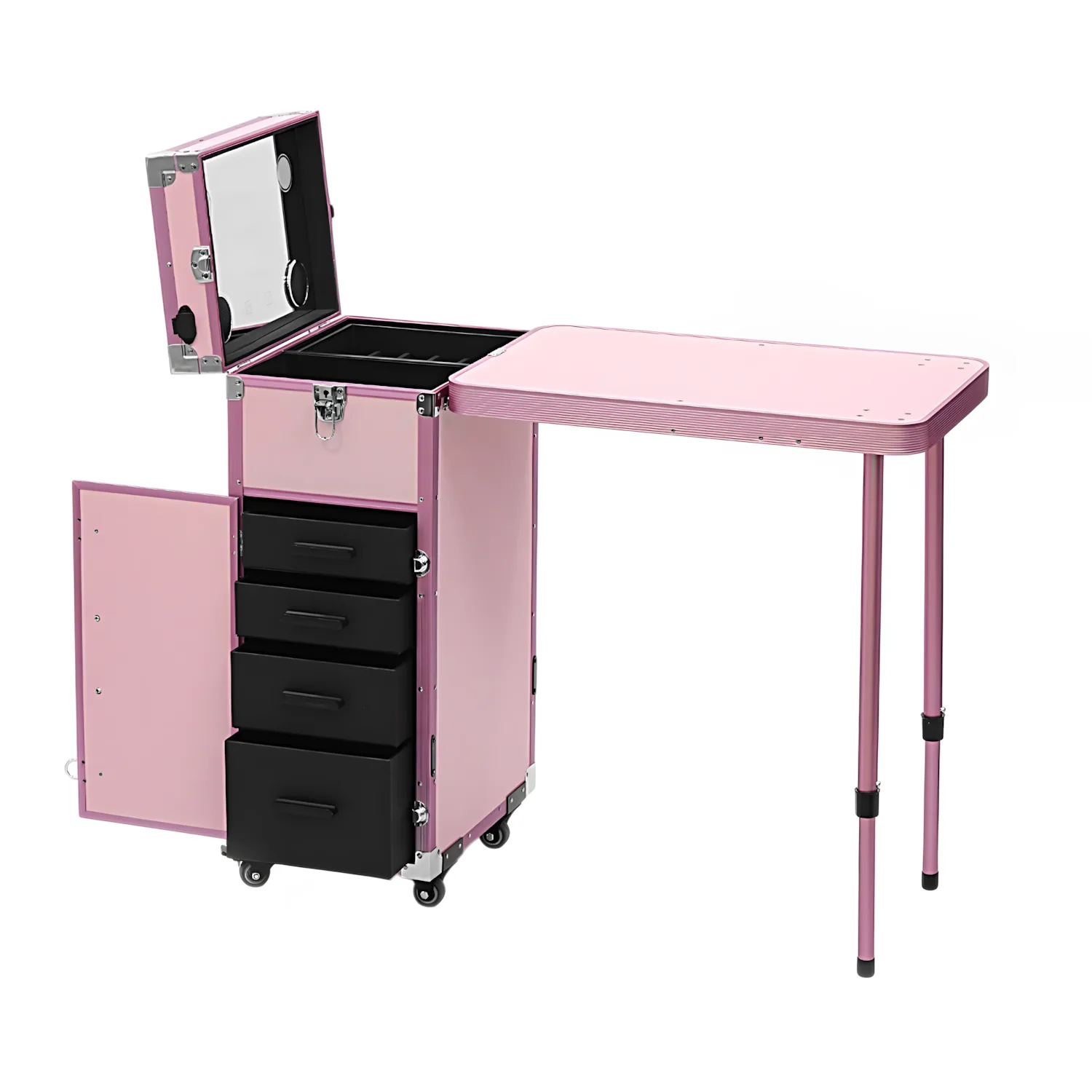 Maletín de Maquillaje Ideal con Mesa Izel