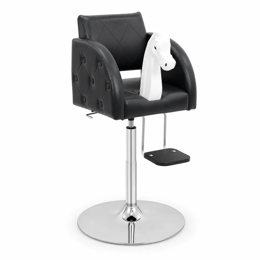 Silla Caballito con Curvas Cómodas Maos