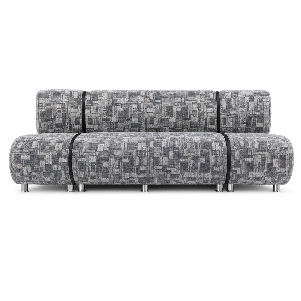 Juego Sillón de Espera Diseño Urbano Nolan - Juego Sillón 10