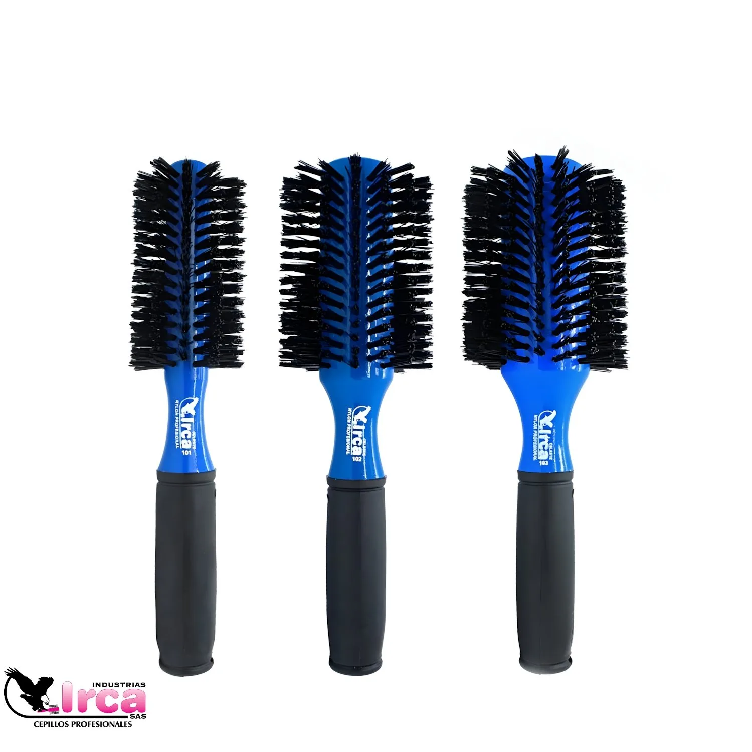 Kit de Cepillos Celeste Profesionales Irca - Kit 4