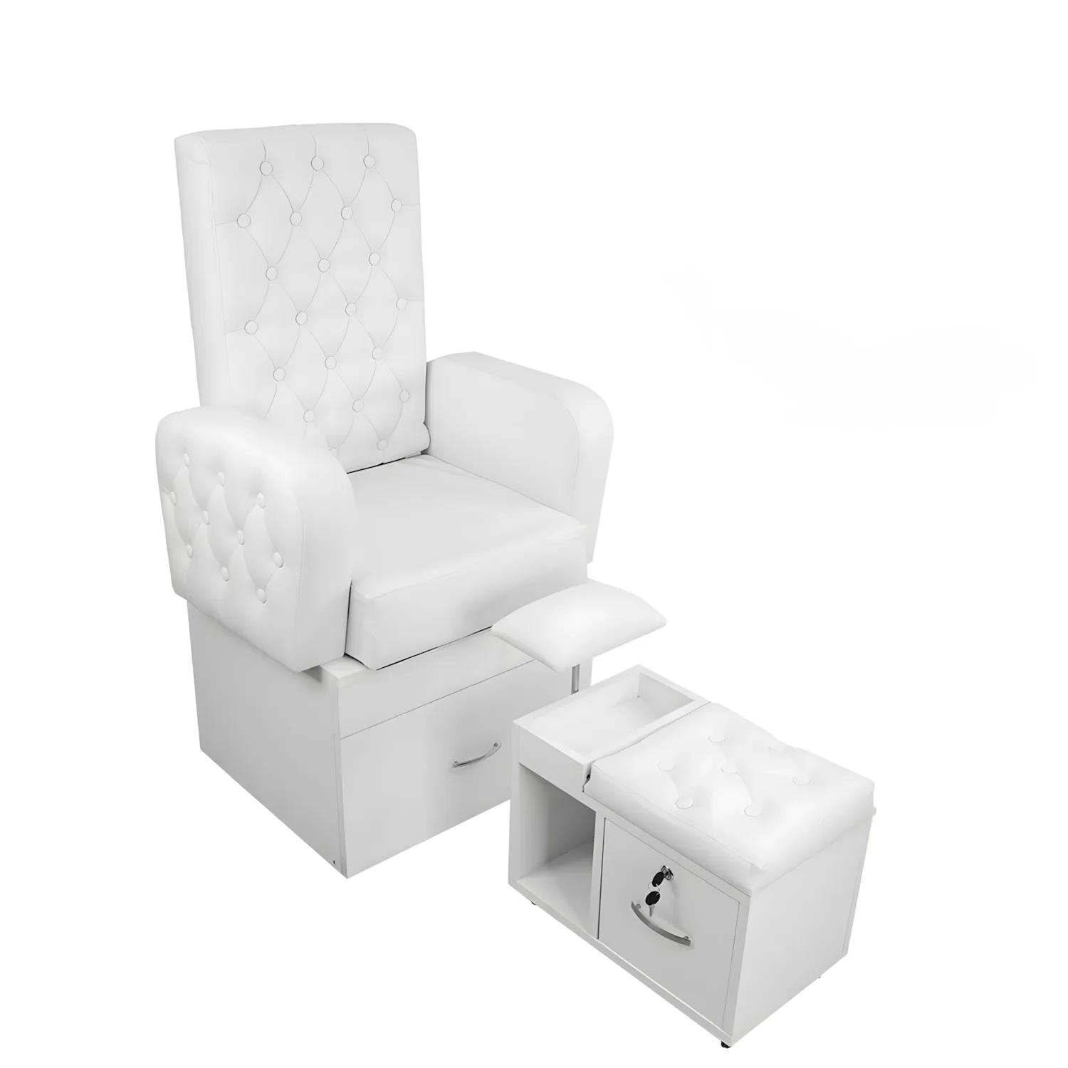 Juego Sillón de Pedicure Con Elegancia Febe
