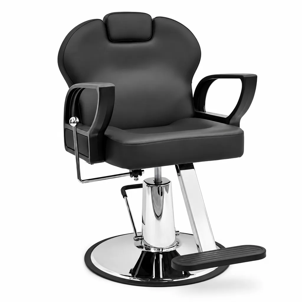 Sillón Barbero Ergonómico Reforzado Haircut