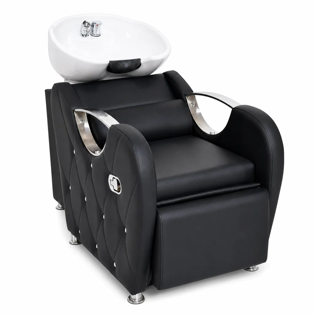 Lavacabezas Premium Negro- VERONA