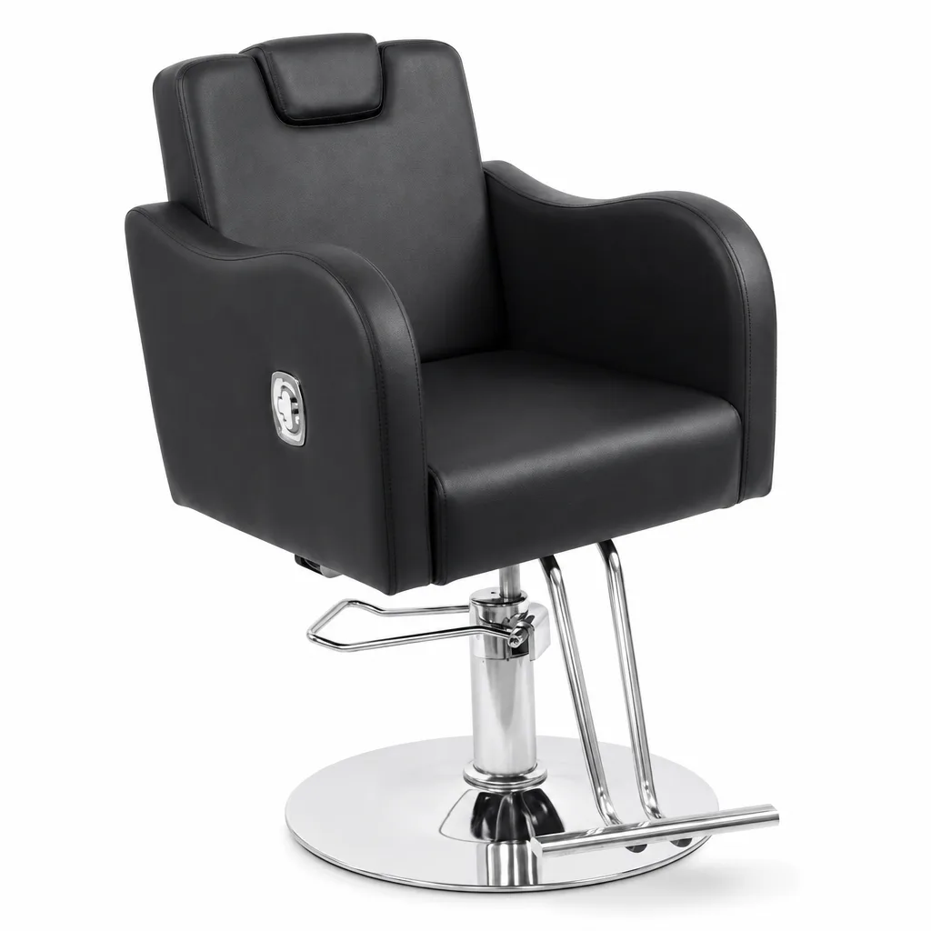 Silla de Corte Profesional Negro