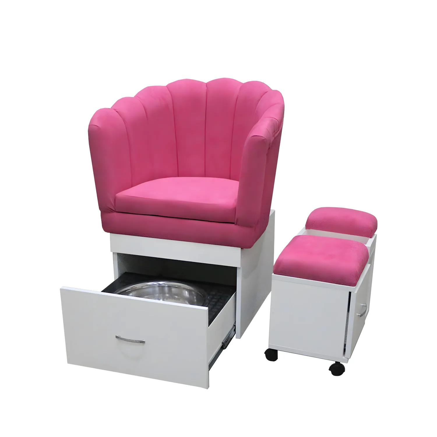 Juego Sillón de Pedicure Diseño Único Zaira