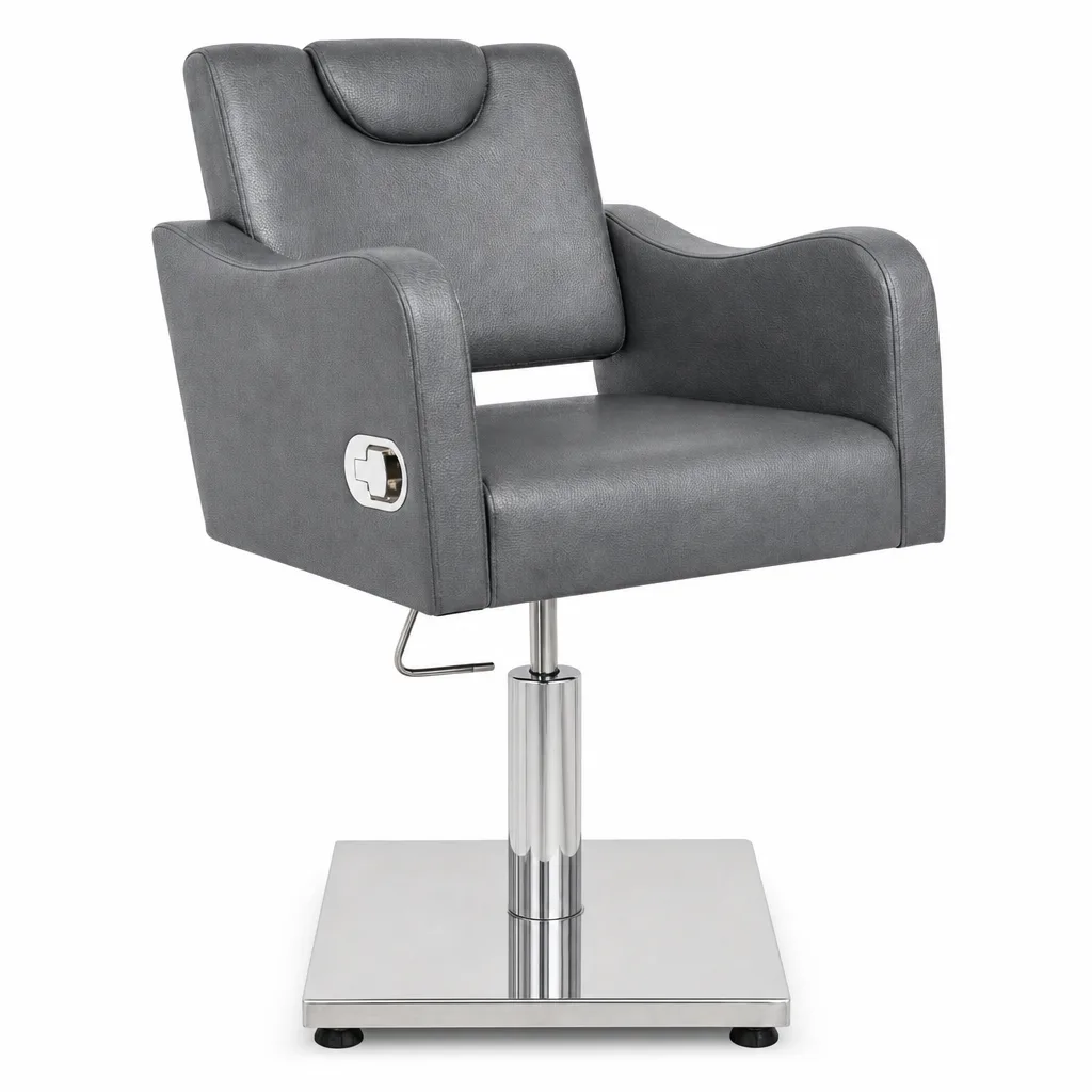 Silla de Maquillaje Gris Personalizado JUWE