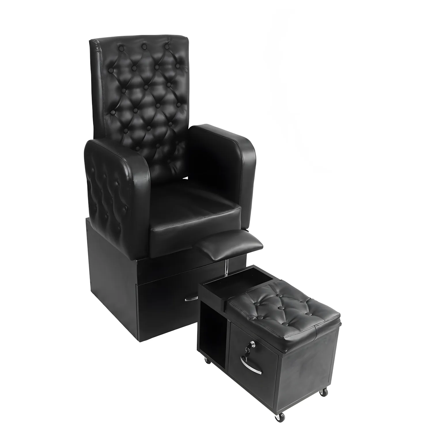 Juego Sillón de Pedicure Con Elegancia Ines