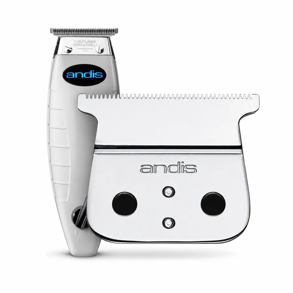 Cuchilla Inoxidable Cordless T-Outliner Li Andis