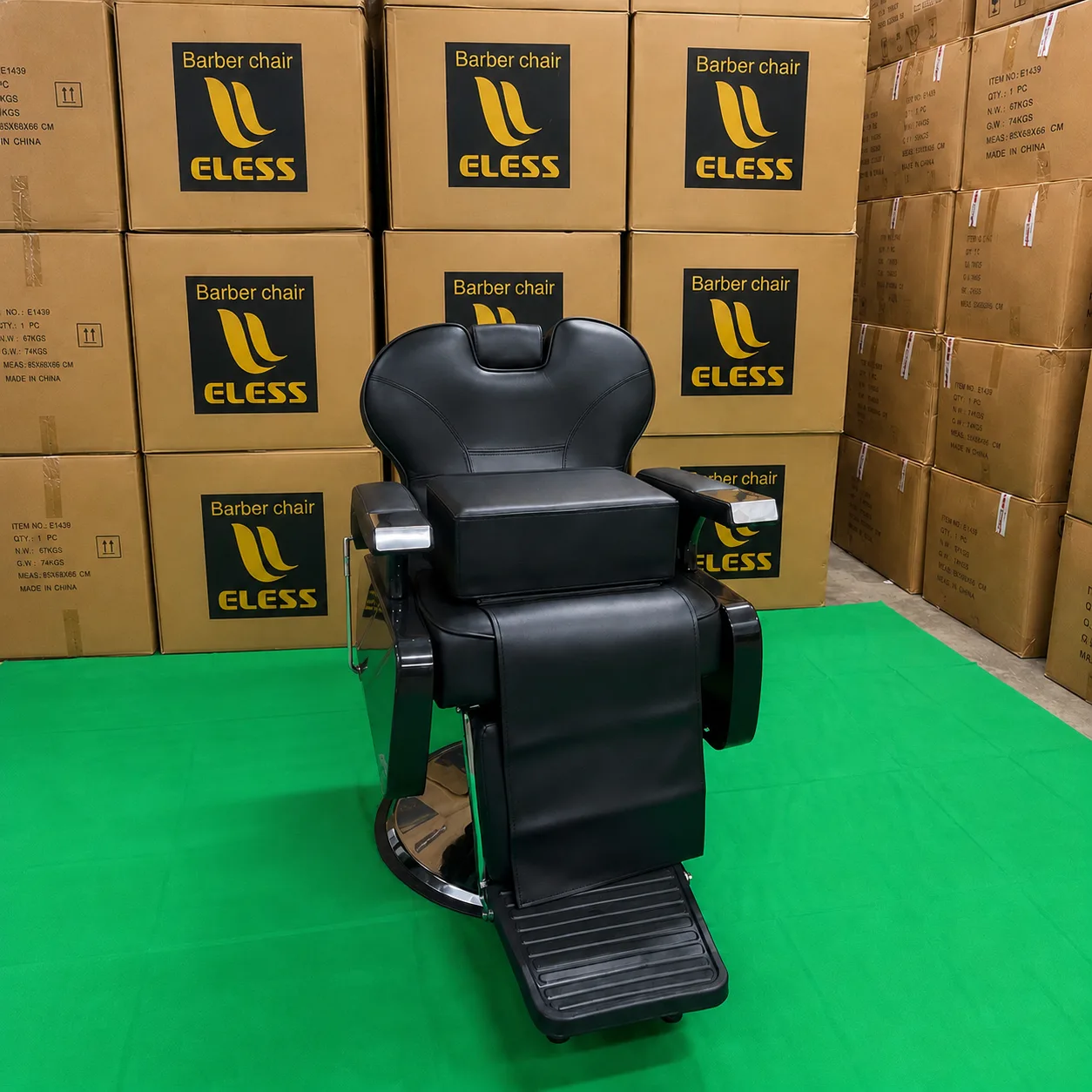 SILLON BARBERO HARLY PRIMIUM + COJIN