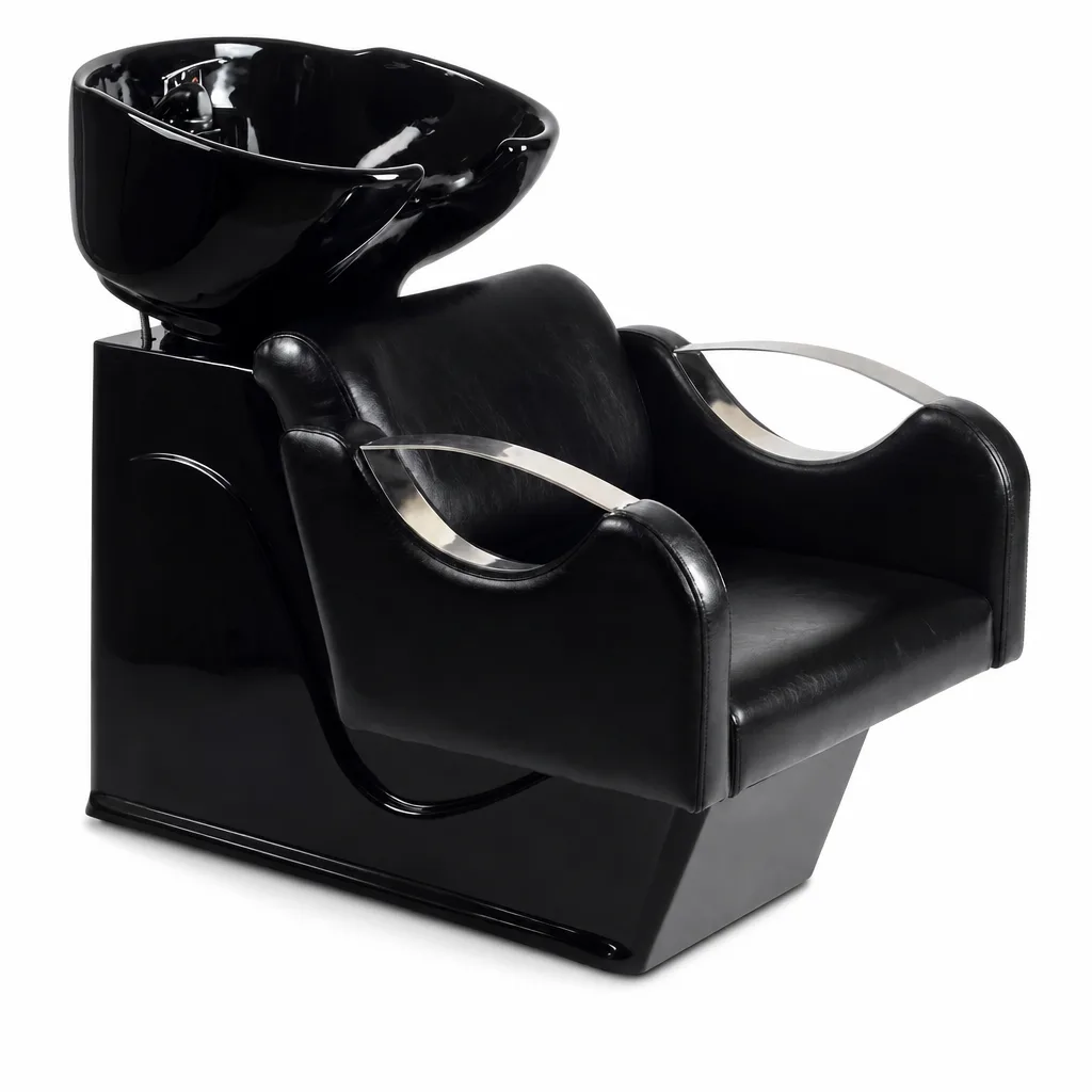 Lavacabeza Negro Ergonomico KENY