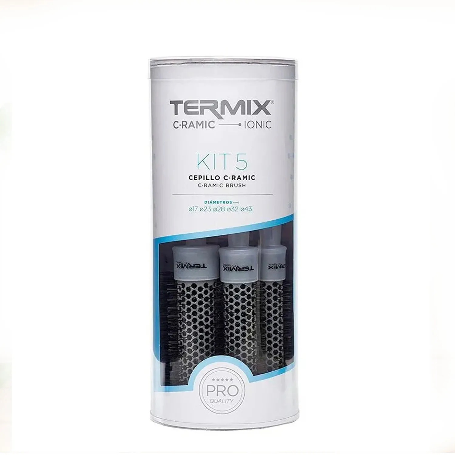 Termix C·Ramic Bush Pack 5 cepillos
