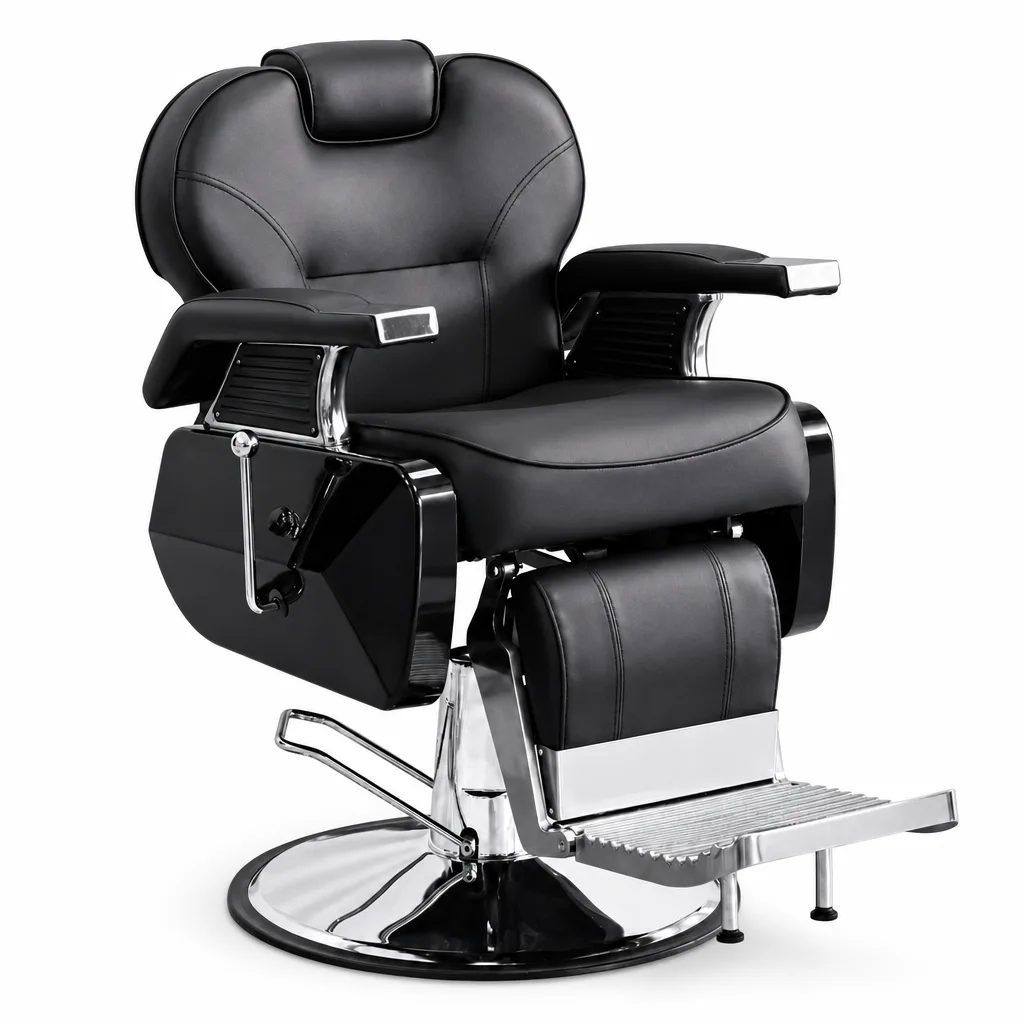 Sillón Barbero Hidráulico Sofisticado Dakota Zain